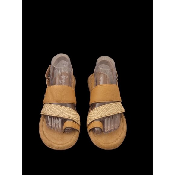 Minnetonka 508235 W's Salma Sandal Size 7M Brown - Picture 1 of 13